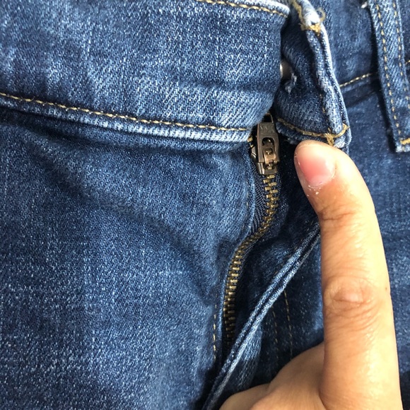 Gap Real Straight 9 1/2” Rise Jeans 30 Short - Picture 5 of 11